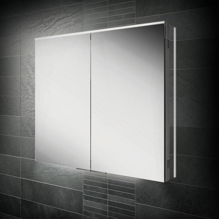 HiB Ether 80cm Ambient LED Bathroom Cabinet - 50700