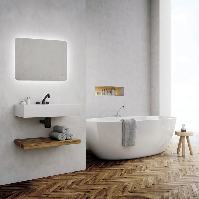 HiB Ambience 90cm Curve LED Mirror - 79210000