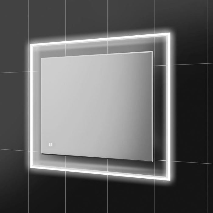 HiB Element 60cm Illuminated Bathroom Mirror - 79430000