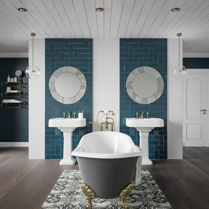 HiB Arte 60cm Circular Bathroom Mirror - 79480000