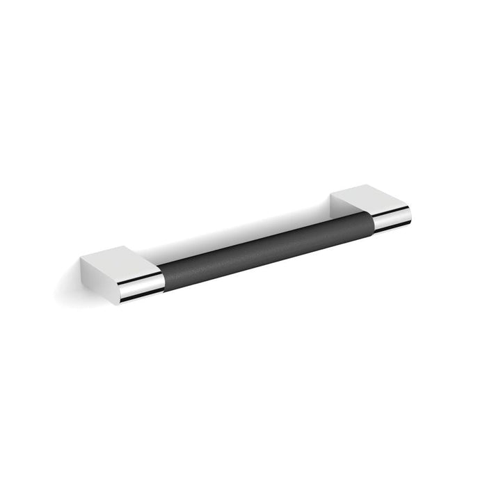 HiB Grab Safety Bar with Grip - Chrome - ACCACH02