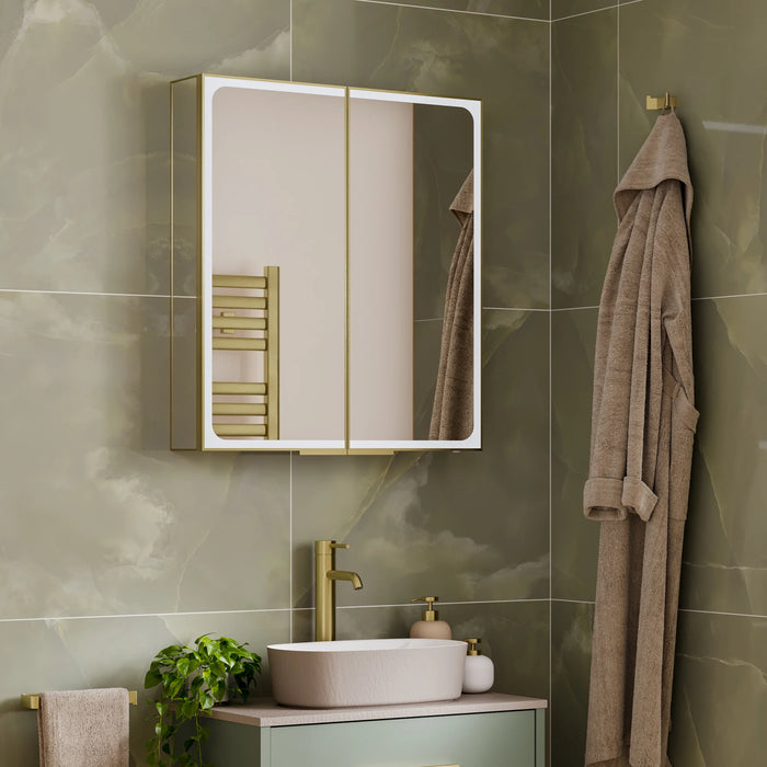 HiB - Euna 60 Brushed Brass - 56100