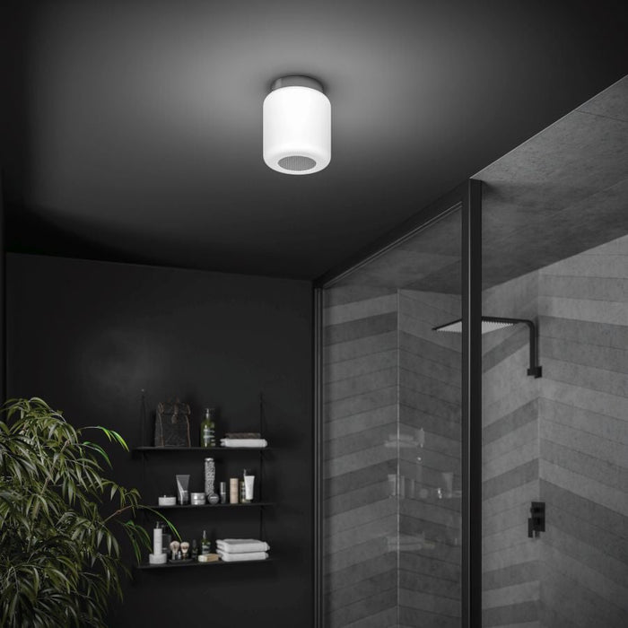 HiB Rhythm Bluetooth Ceiling Light and Speaker - 0710