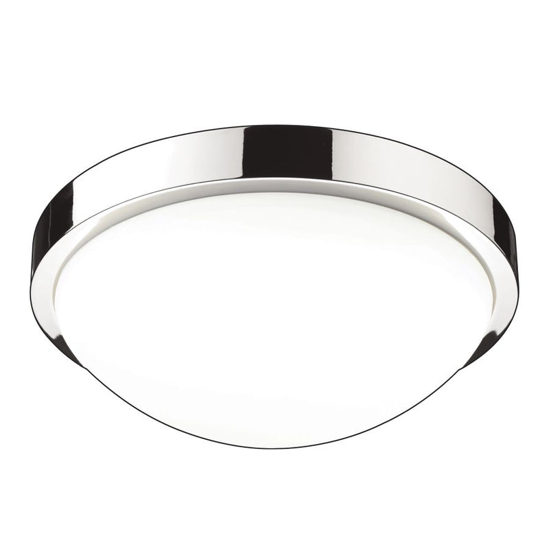 HiB Momentum Circular Ceiling Light - Chrome - 0690