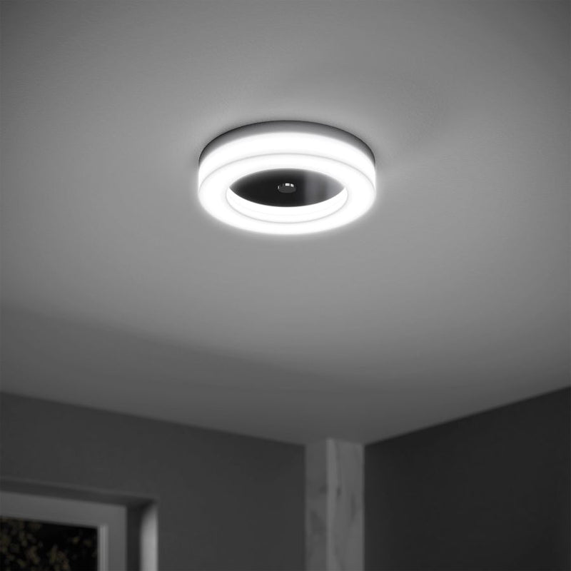 HiB Polar Chrome Ceiling Light - 0720