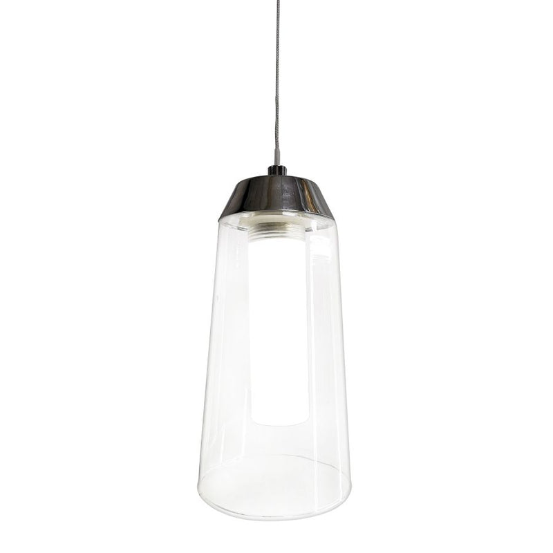 HiB Rise Chrome Pendant Lighting - 0770