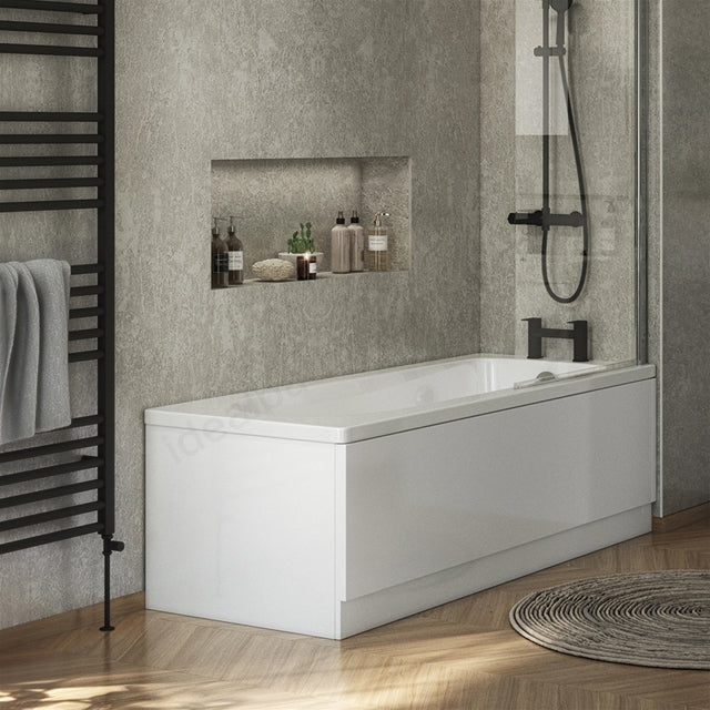 Cliff 1700mm x 700mm Single Ended Bath