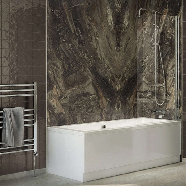 Coral 1700mm x 700mm Double Ended Bath