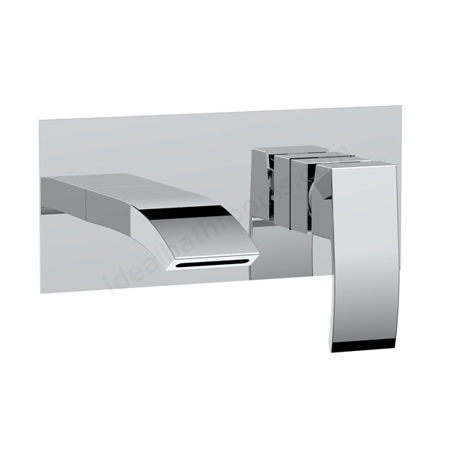 Cape Wall Mounted Bath Filler Chrome - PBBR048