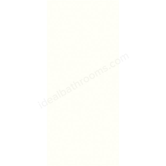 2440mm x 1185mm Wall Panel Matt White - PBPW001