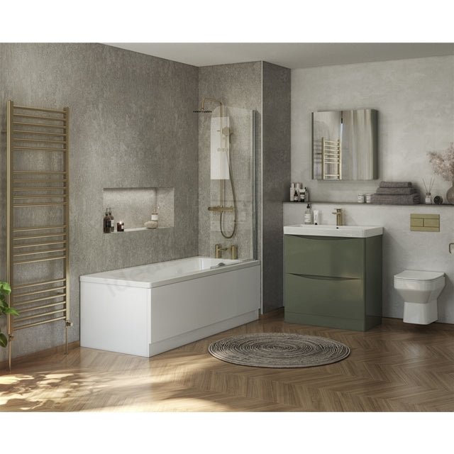 2440mm x 585mm Wall Panel Grey - PBPW006
