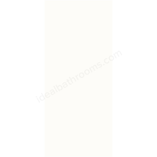 2440mm x 1185mm Wall Panel White Gloss - PBPW007