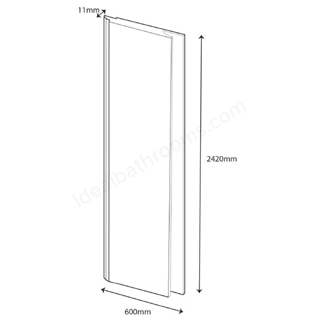 2440mm x 585mm Wall Panel Turin Marble - SWPW010