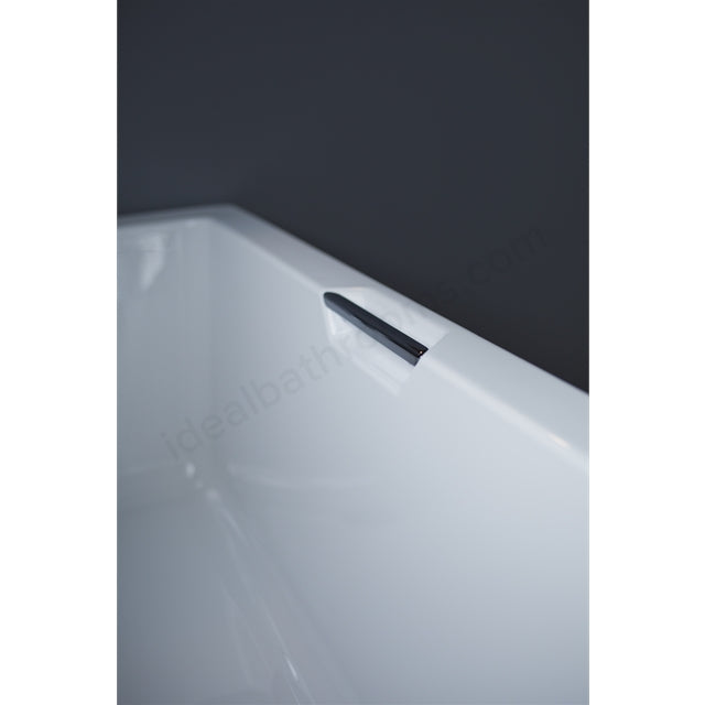 1650 x 700mm Single Ended Bath White - 02523