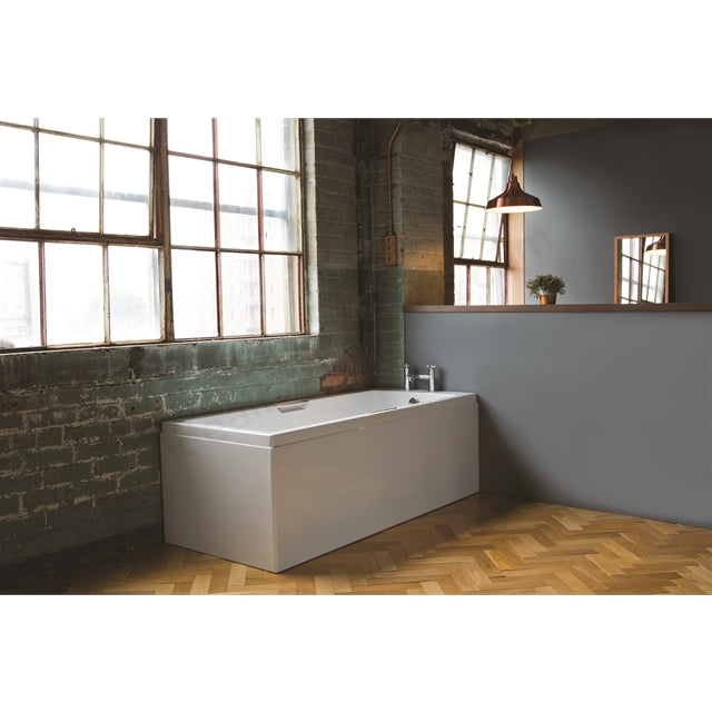 1700 x 750mm Single Ended Bath White - 02171