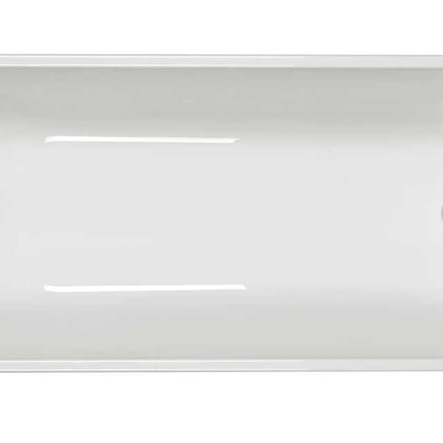 1750 x 750mm Carronite Single Ended Bath White - 02592