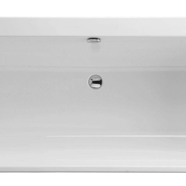 1600 x 700mm Carronite Double Ended Bath White - 02200