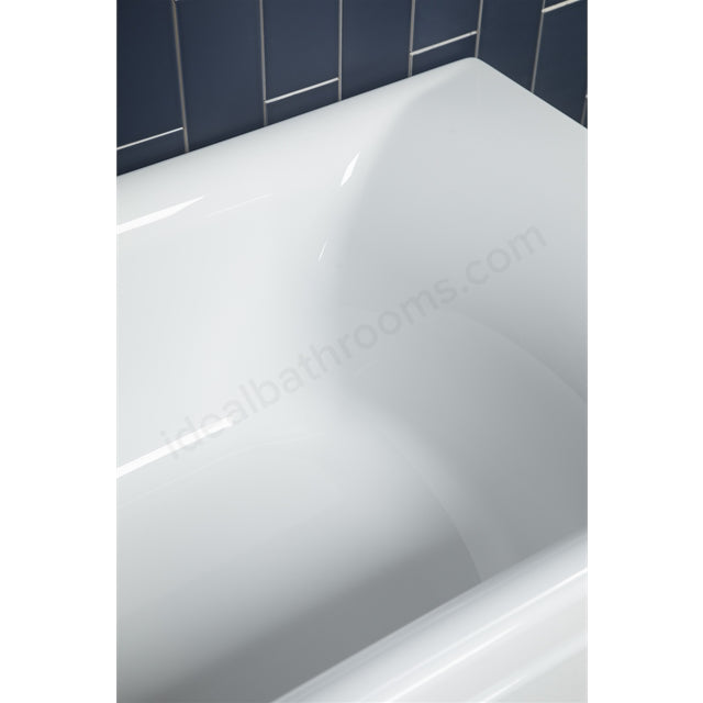 1600 x 700mm Bath White - 02033