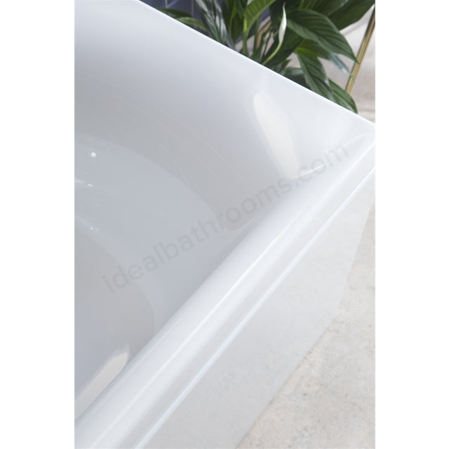 1650 x 700mm Bath White - 02585