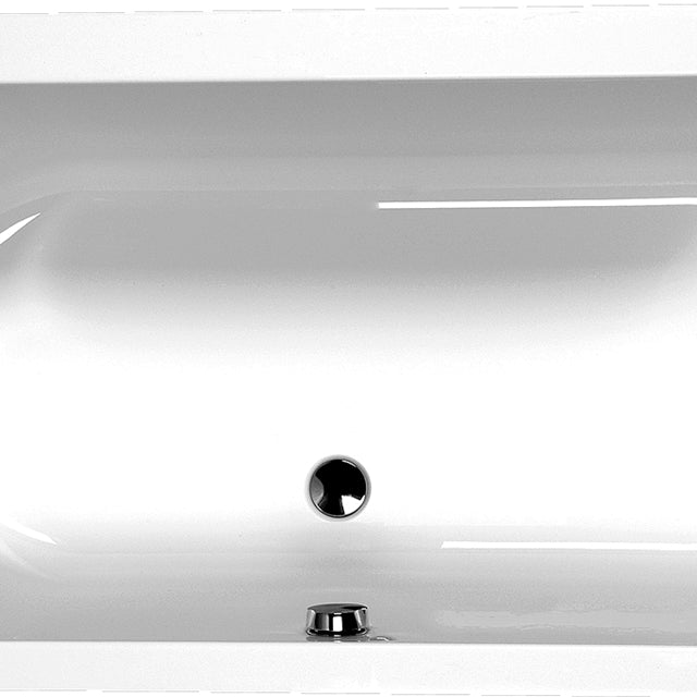1600 x 725mm Right Hand Bath White - 02211