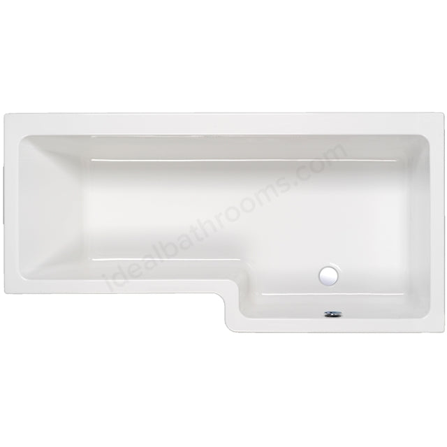 1700mm Shower Bath Right Handed - 02207