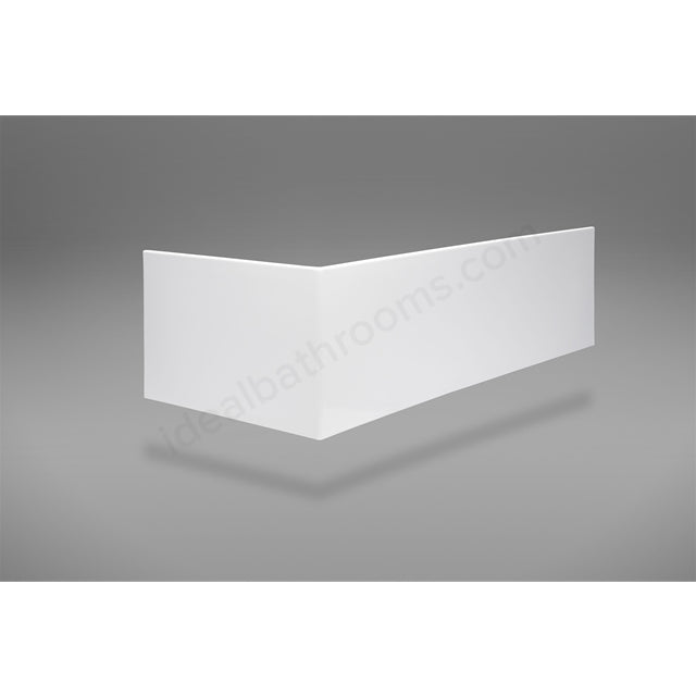 1675mm x 700mm x 515mm Panel White - 02568