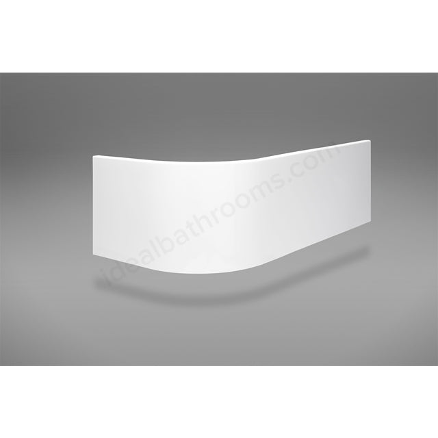1700mm x 725mm Front Bath Panel White - 02336