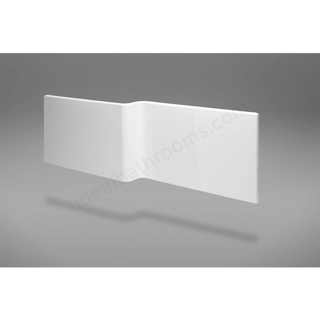1500mm Shower Bath Front Panel White - 02324