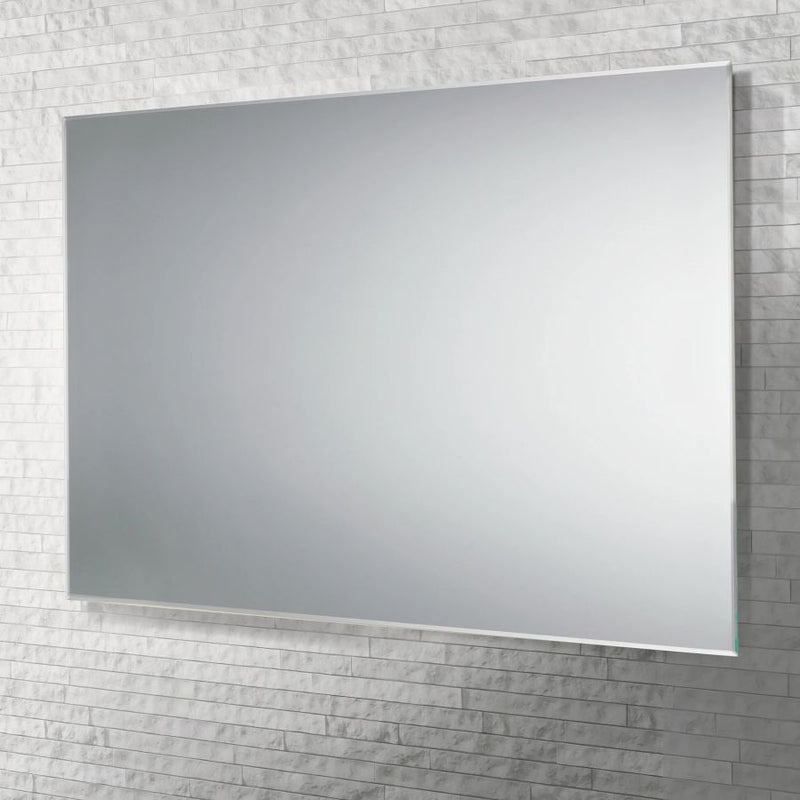 HiB Jackson 60cm Rectangular Bevelled Edge Mirror - 76800000
