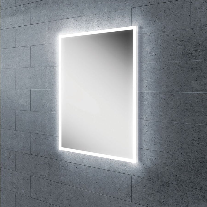 HiB Globe 50cm Large LED Bathroom Mirror - 78500000