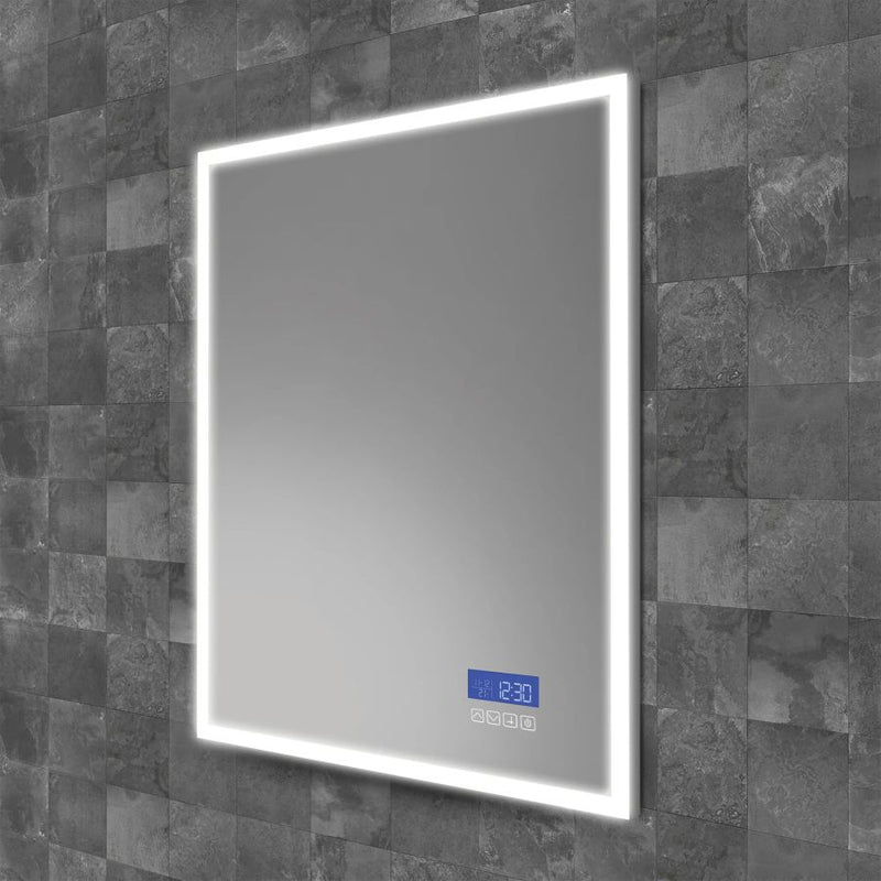 HiB Globe Plus 60cm Bluetooth LED Bathroom Mirror - 78722000