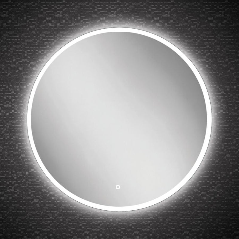 HiB Sphere 80cm LED Round Bathroom Mirror - 78761000