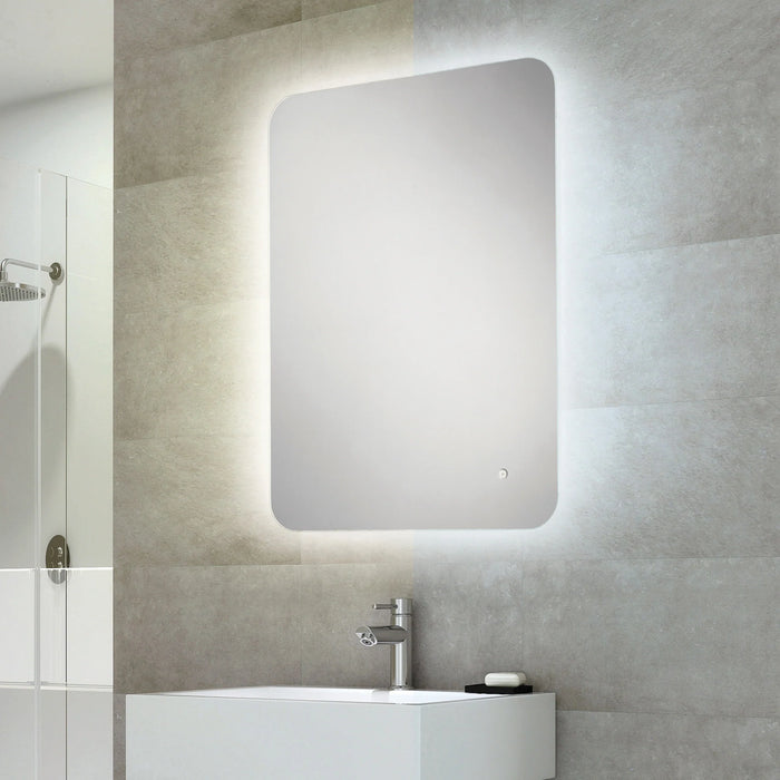 HiB Ambience 50cm Curve LED Mirror - 79100000