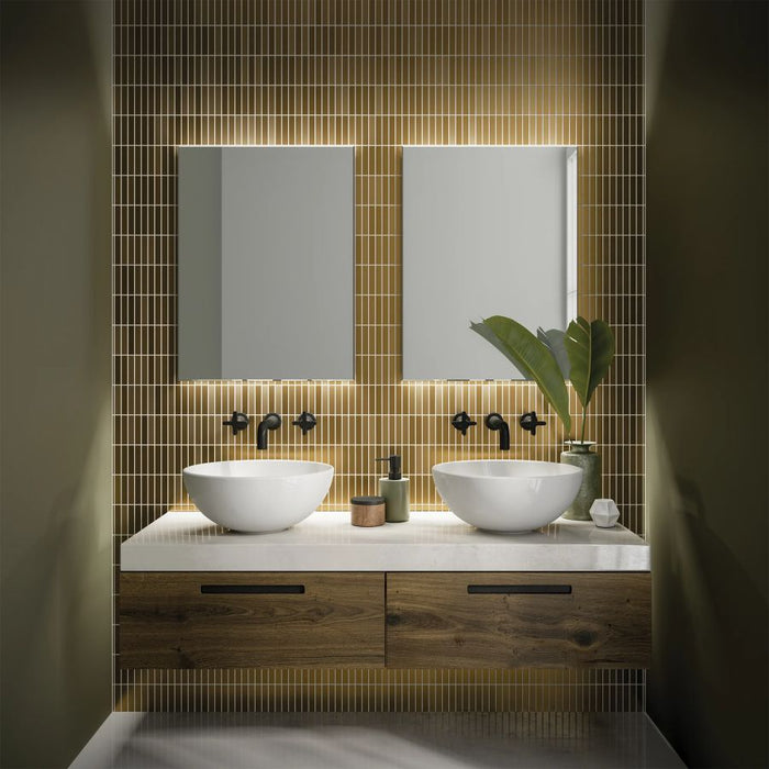 HiB Aura 60cm Bathroom Mirror with Light - 79560600
