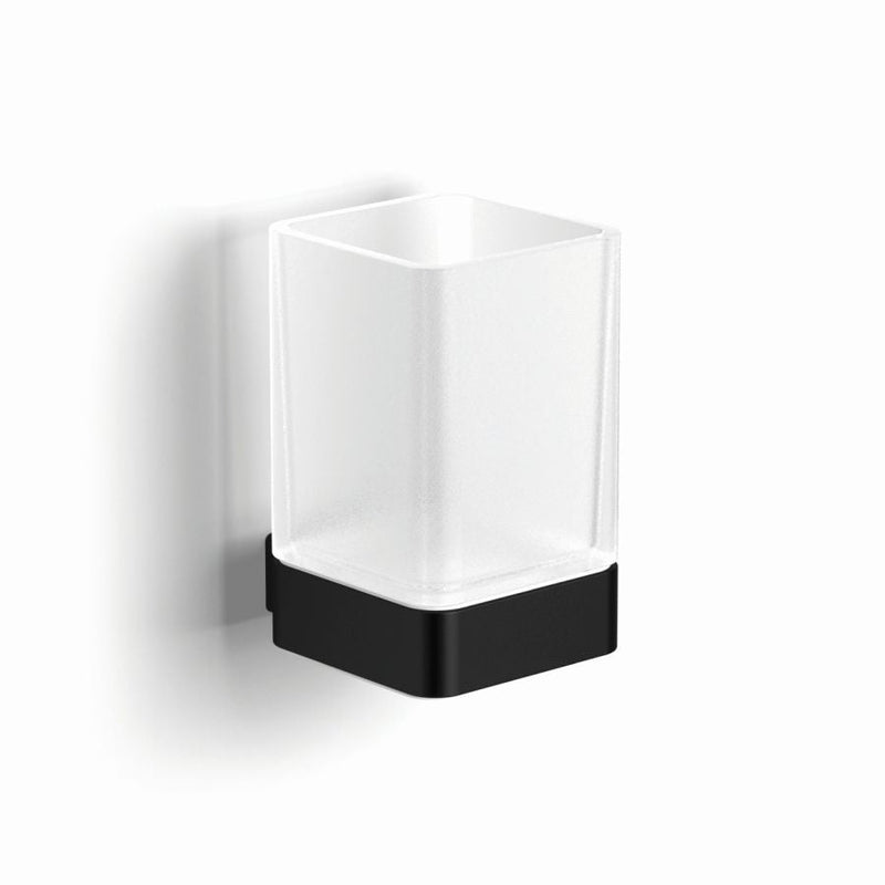 HiB Atto Wall Mounted Tumbler - Black - ACATBK07