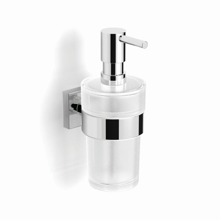 HiB Hecto Wall Mounted Soap Dispenser - Chrome - ACHECH04