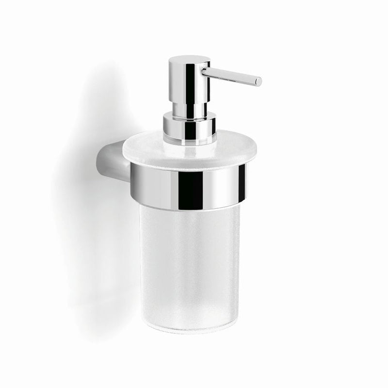 HiB Pico Wall Mounted Soap Dispenser - Chrome - ACPICH04