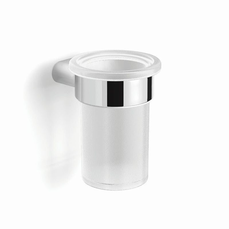 HiB Pico Wall Mounted Tumbler - Chrome - ACPICH07