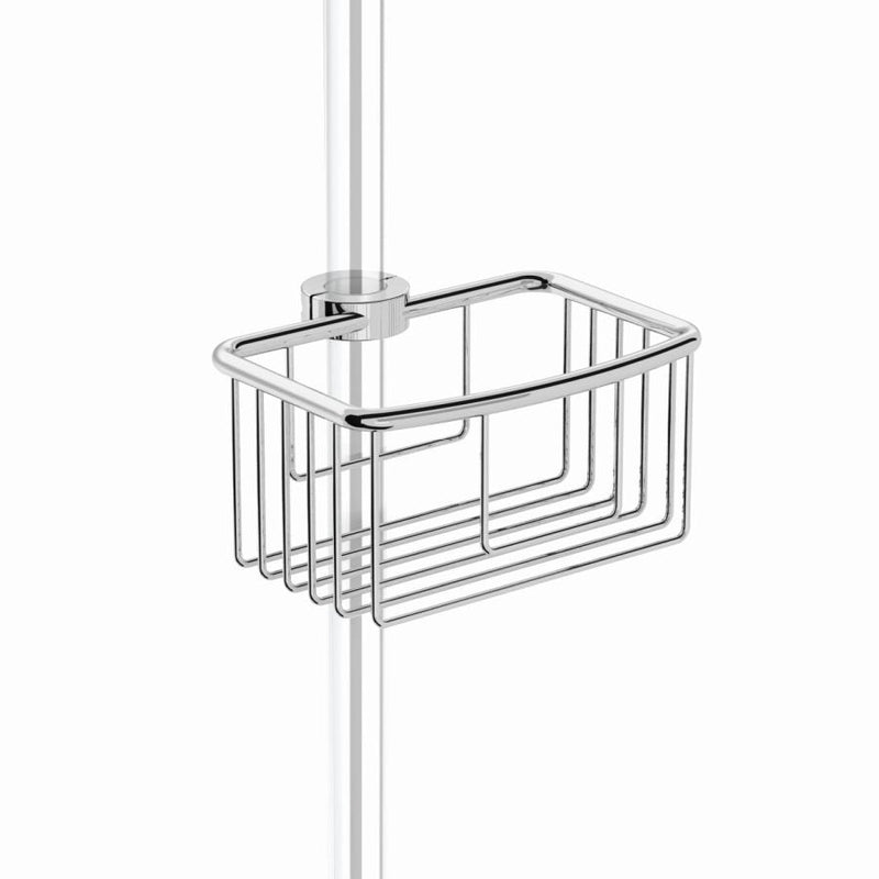 HiB Traditional Shower Basket Tray - Clip on Riser Rail - ACSBCH01