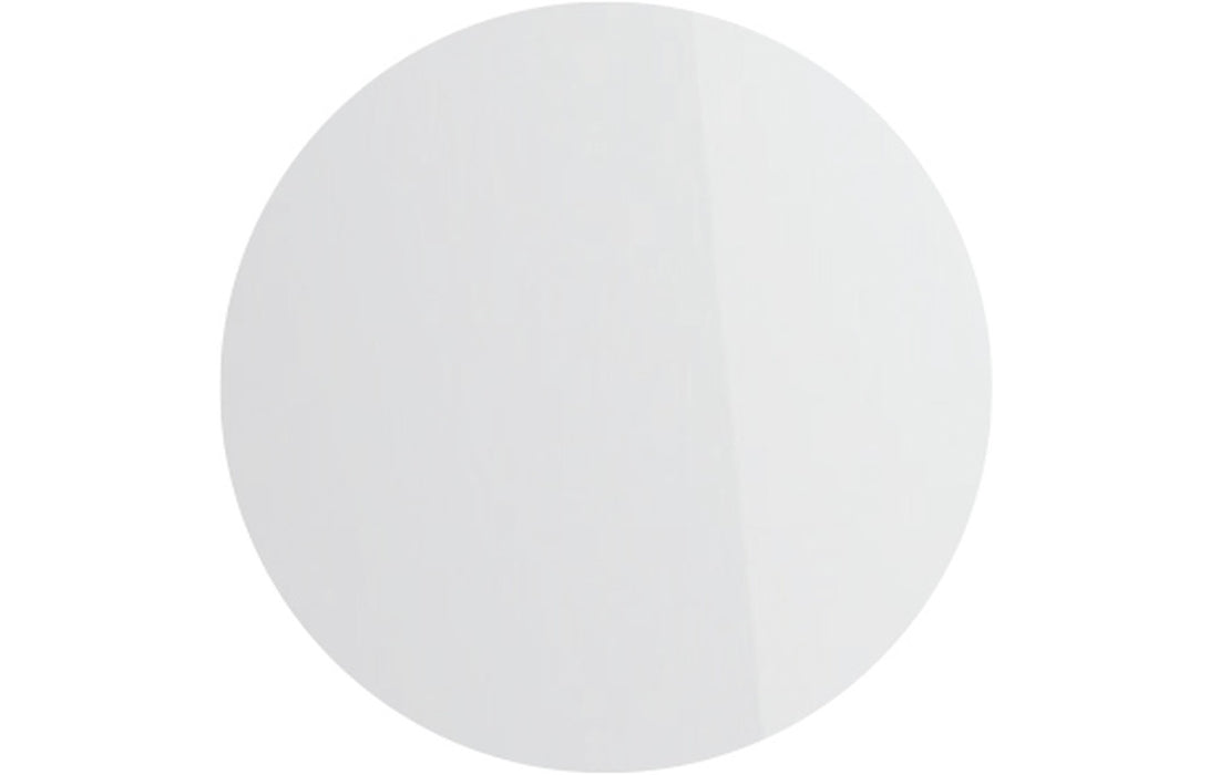 Abruzzo 2200x330mm Tall End Panel - White Gloss