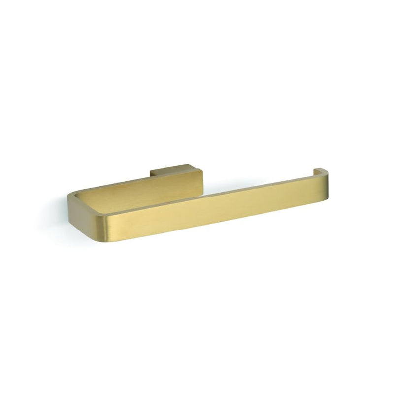HiB Atto Towel Ring - Brushed Brass - ACATBB03