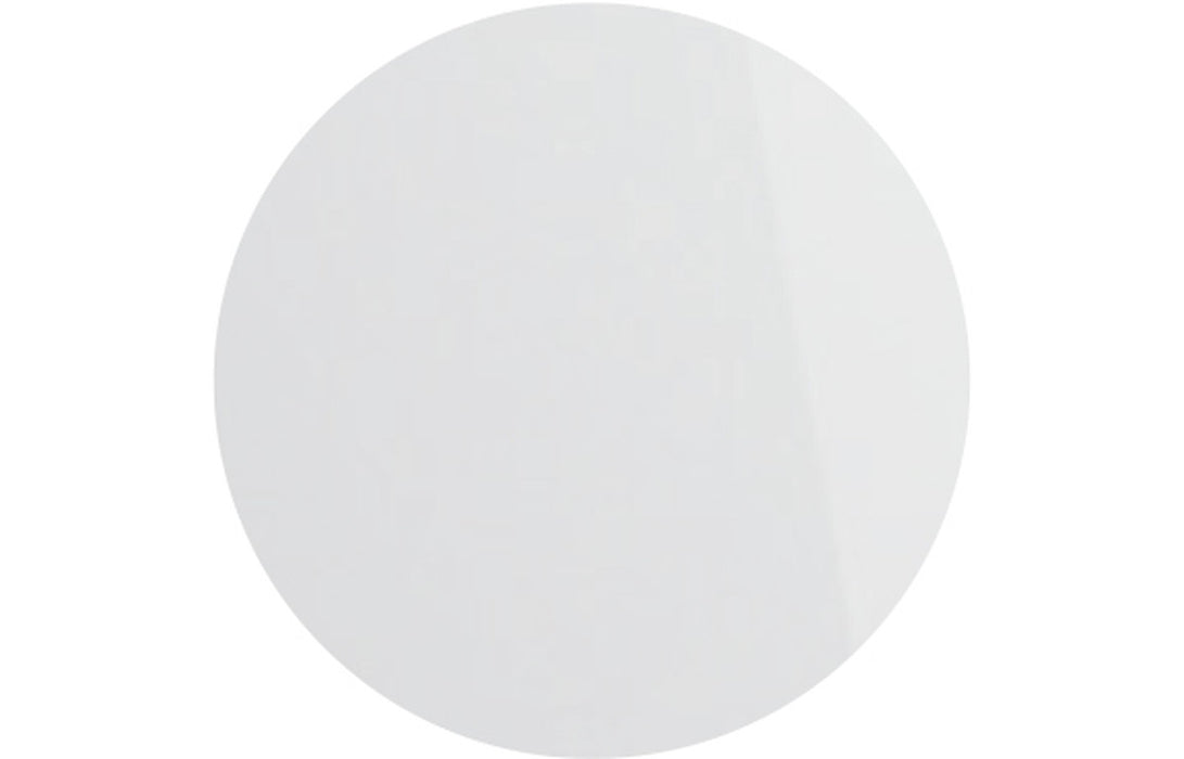 Emilia 615mm 2 Drawer Floor Standing Basin Unit Inc. Basin - White Gloss