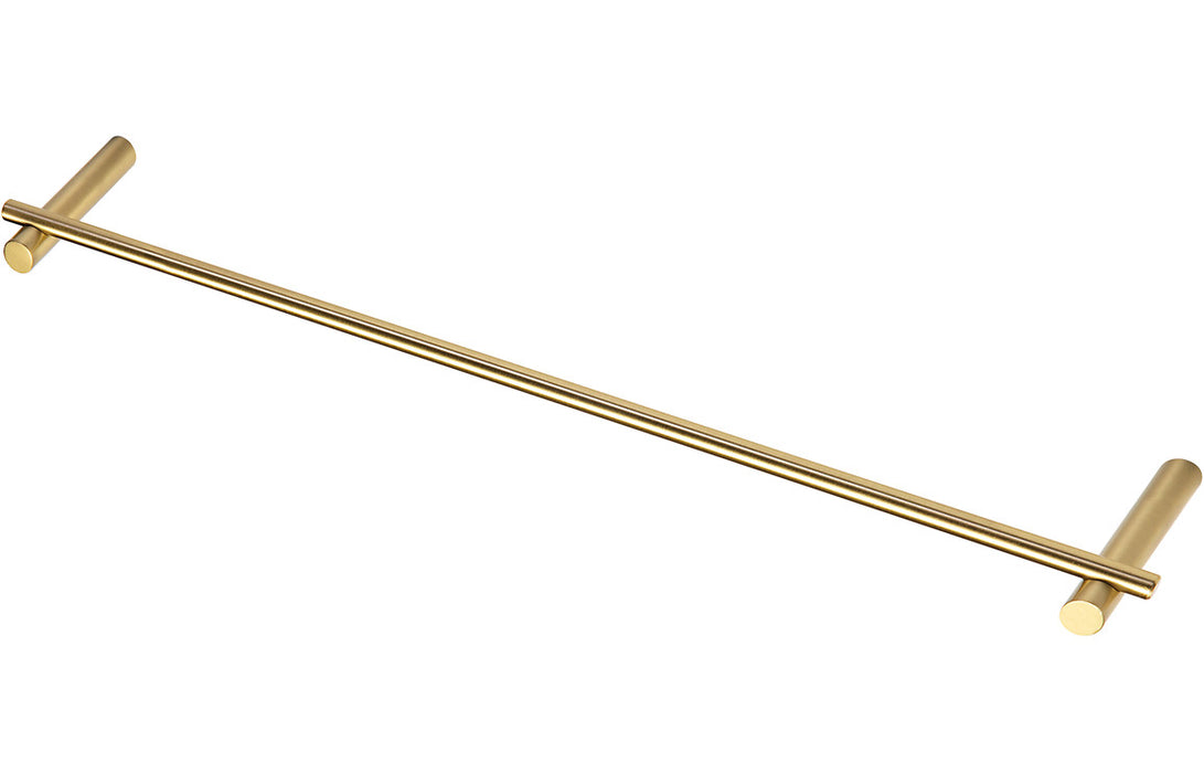 Bergamo 45cm Towel Rail - Brushed Brass