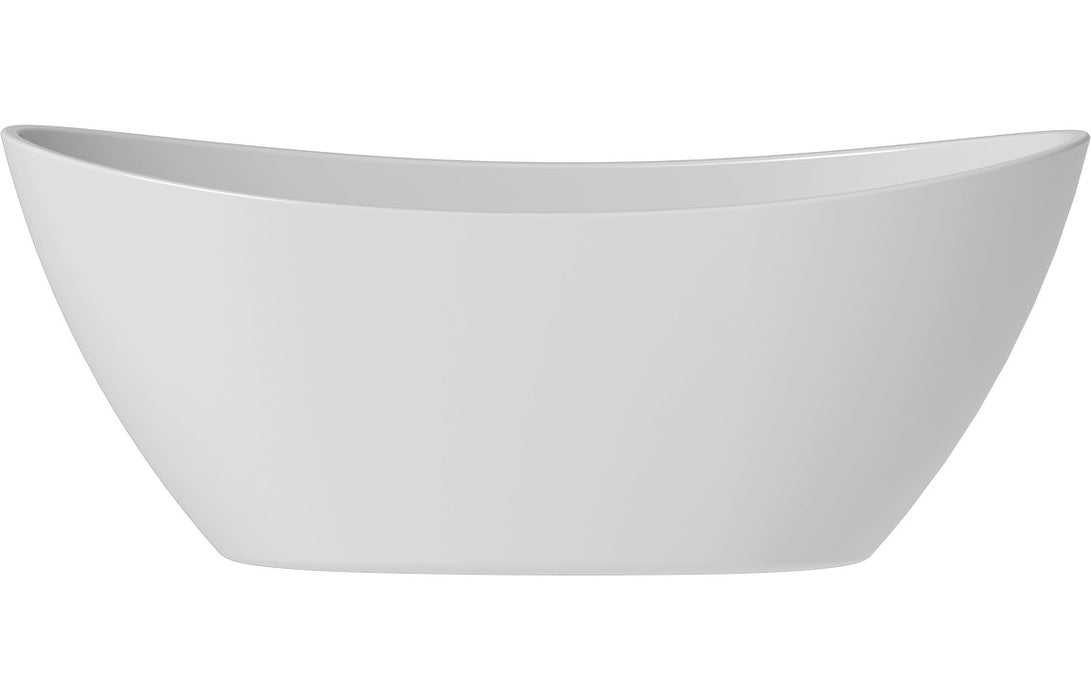 Turin Freestanding 1700x780x690mm Bath - White