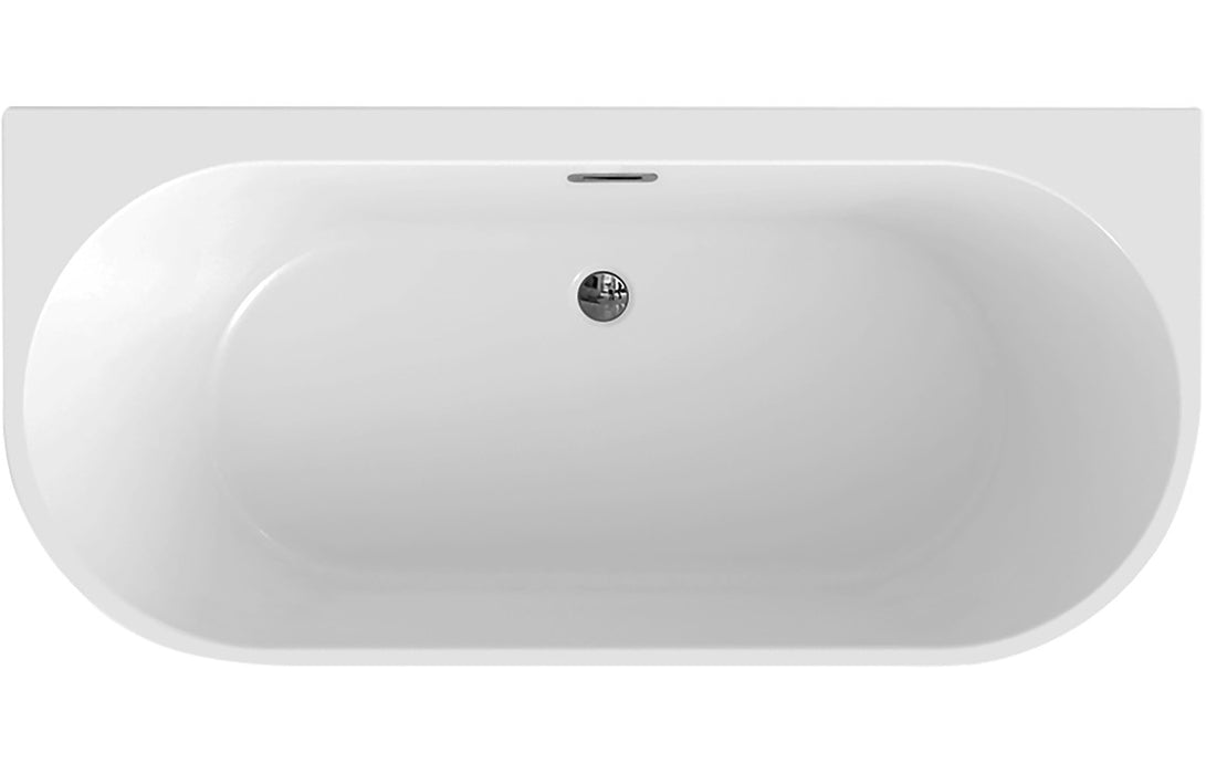 Trieste Freestanding 1500x750x570mm 0TH Bath