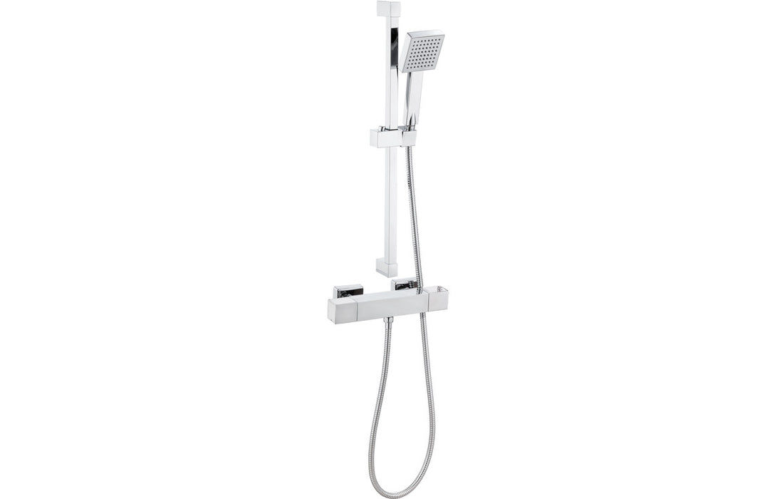 Overton Cool-Touch Thermostatic Bar Mixer Shower