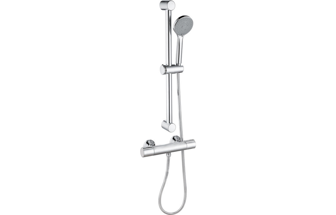 Whitland Cool-Touch Thermostatic Bar Mixer Shower