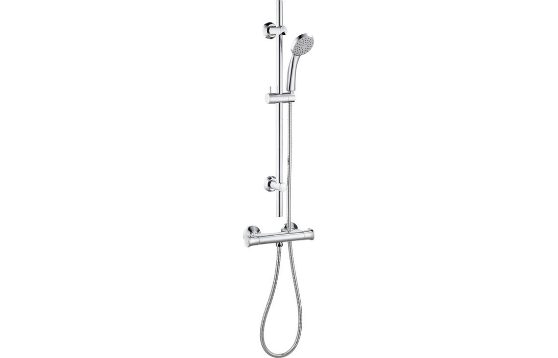 Tenby Thermostatic Bar Mixer Shower