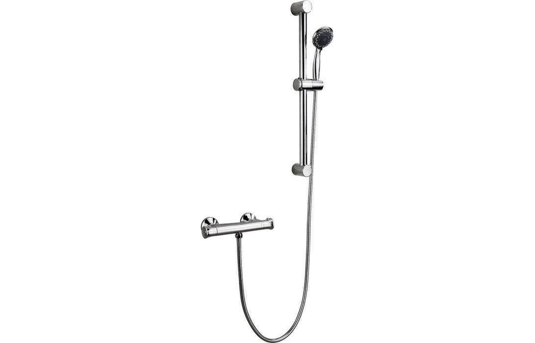Risca Low Pressure Thermostatic Bar Mixer Shower