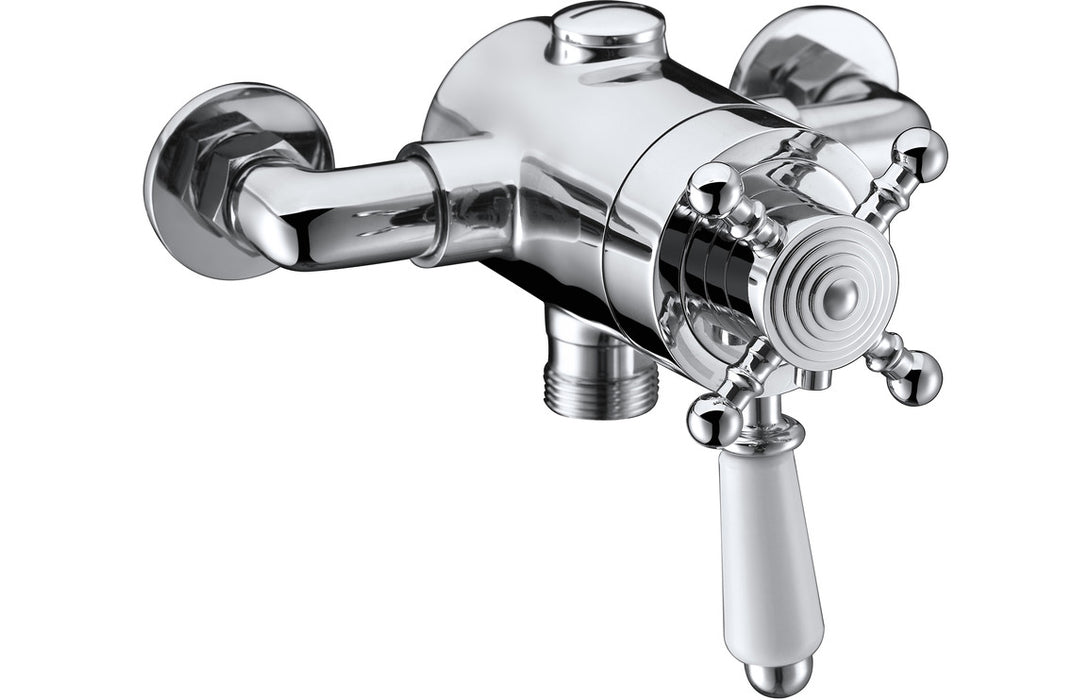 Penarth Traditional Thermostatic Concentric Shower Valve